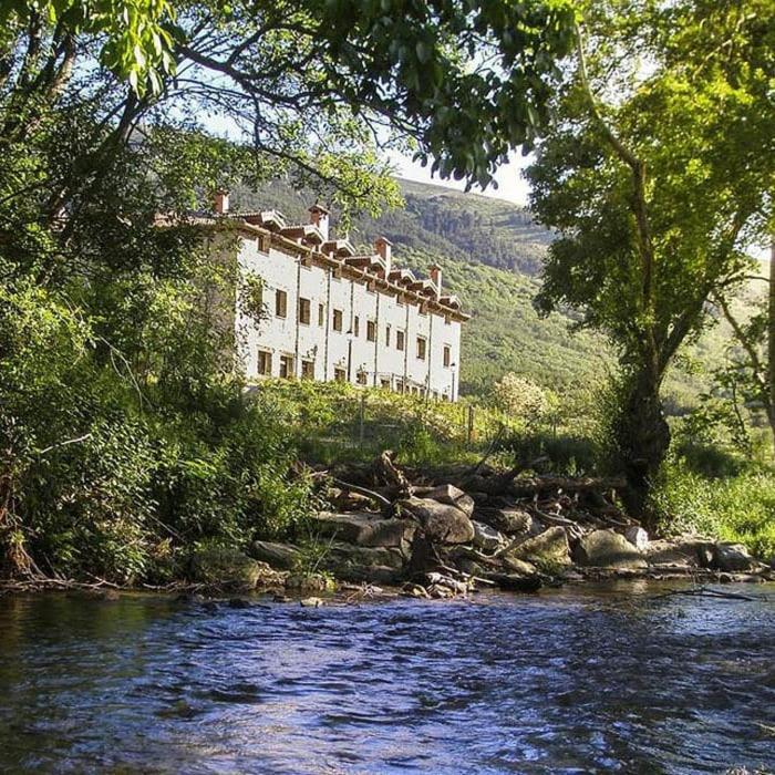 Navacepedilla de Corneja Hotel Ribera Del Corneja מראה חיצוני תמונה