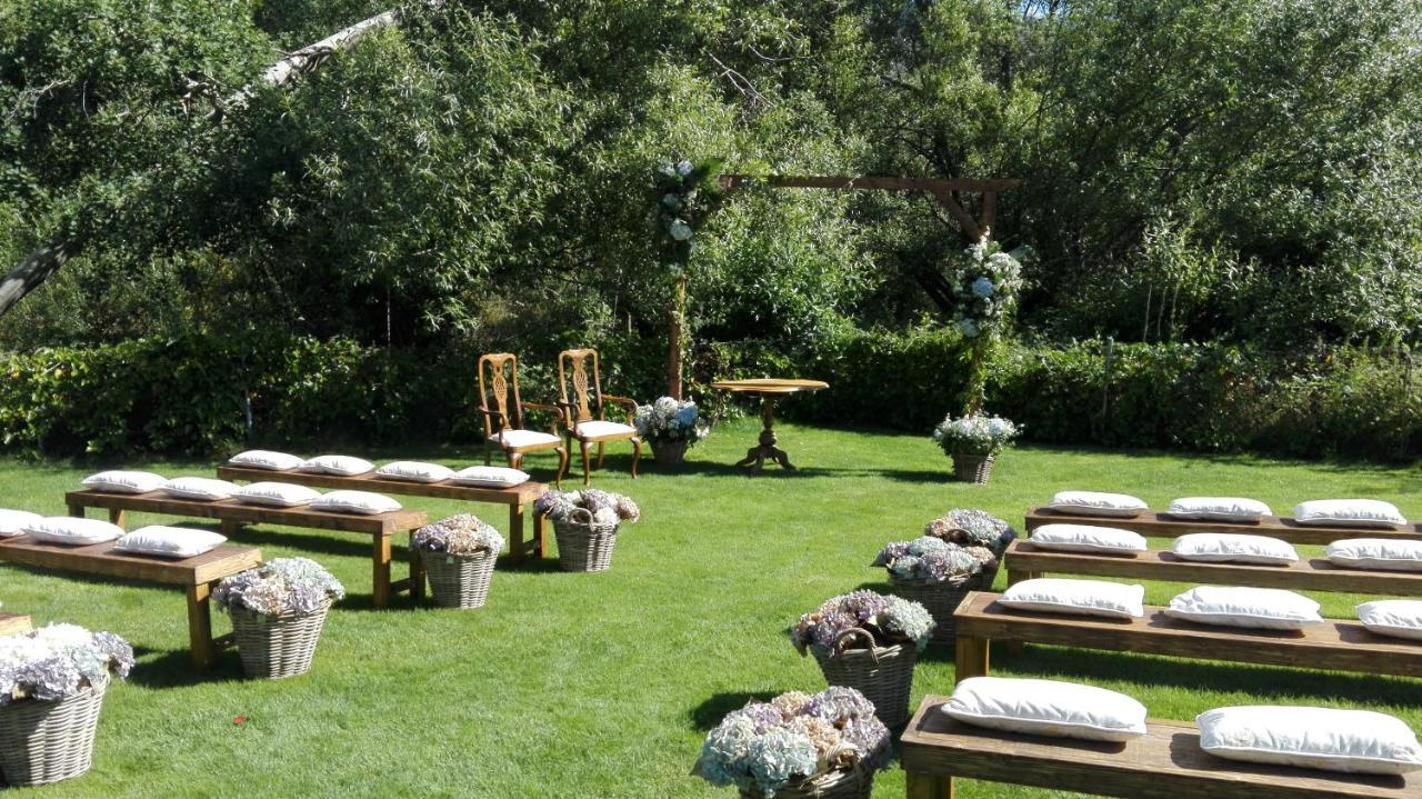 Navacepedilla de Corneja Hotel Ribera Del Corneja מראה חיצוני תמונה